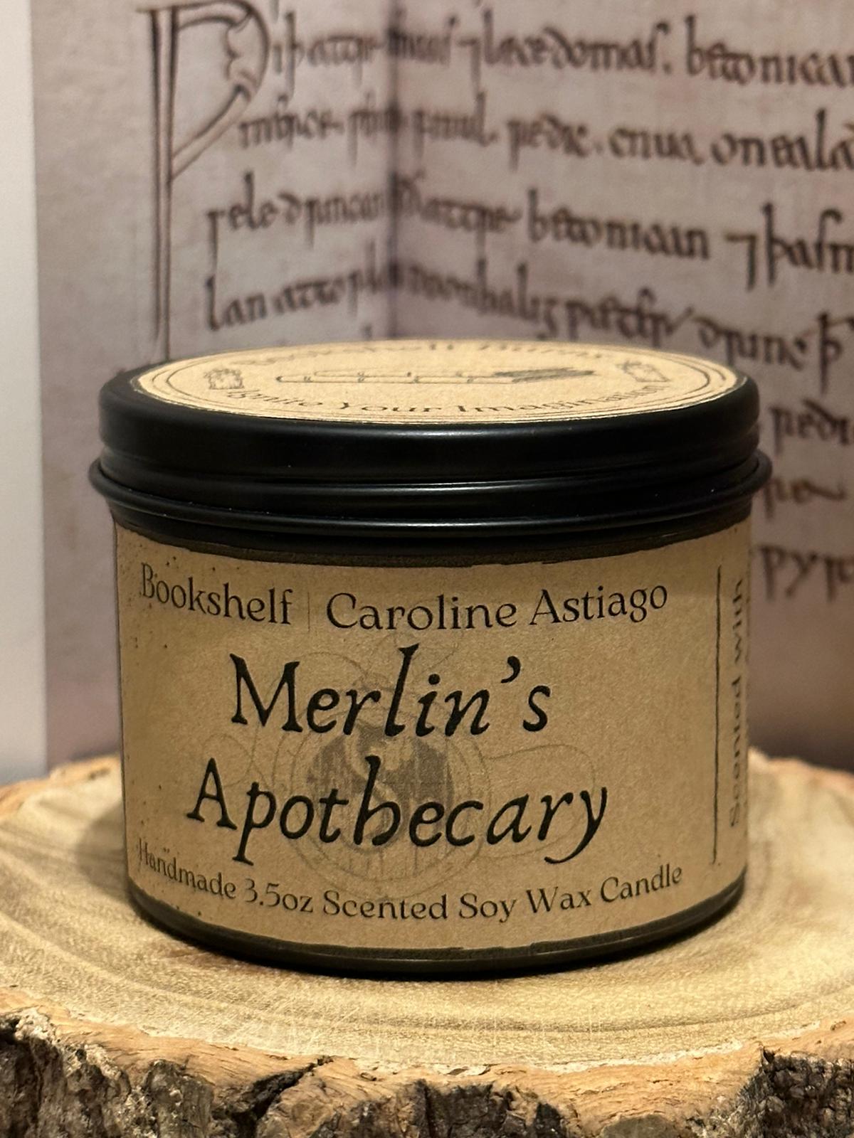 Merlin's Apothecary Candle