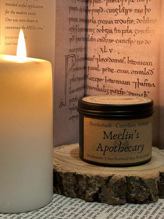 Merlin's Apothecary Candle