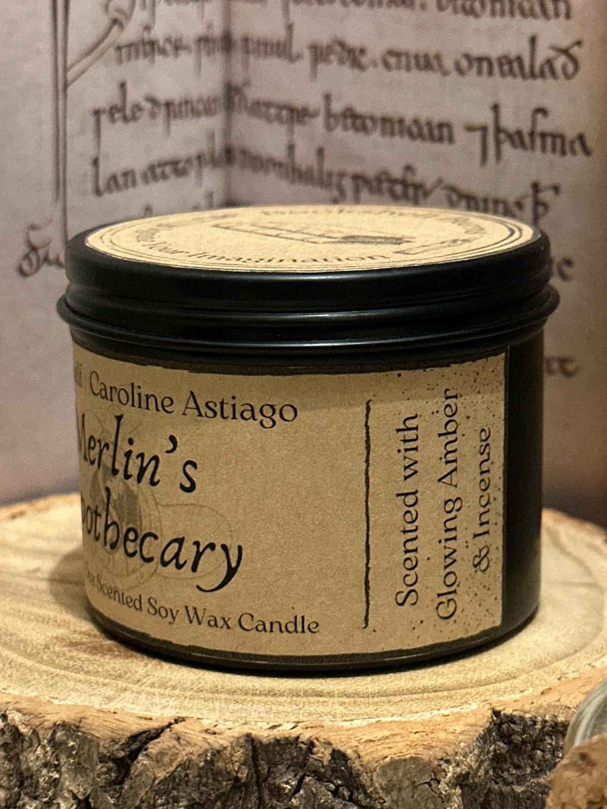 Merlin's Apothecary Candle