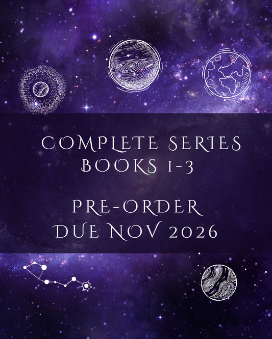 PRE-ORDER: Shadows and Regrets Trilogy