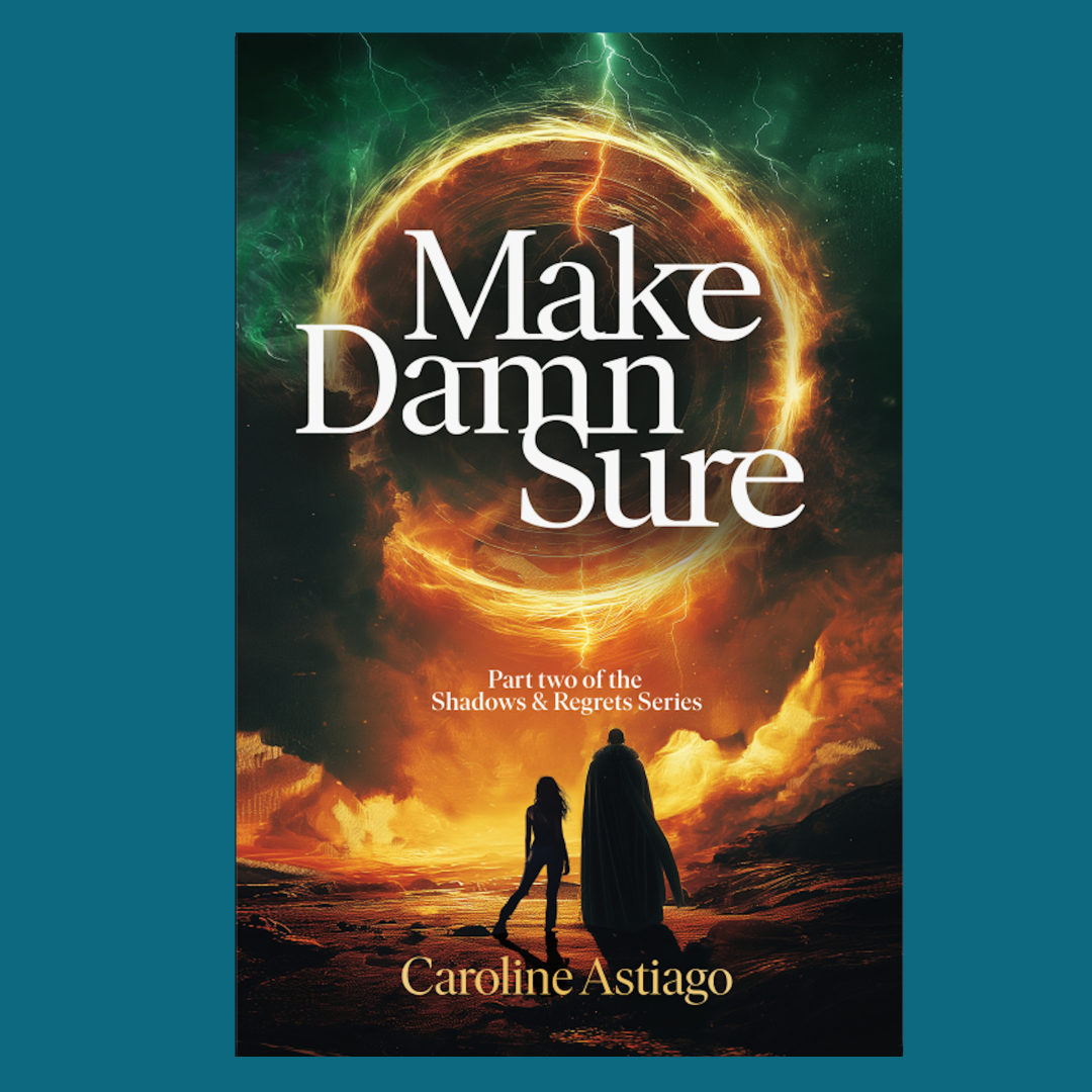 Make Damn Sure - book 2 in the Shadows and Regrets series